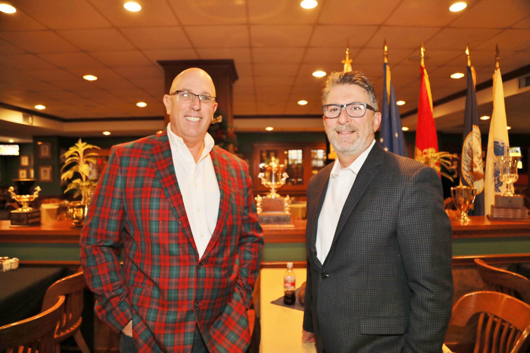Craig Tredway, Jonathan Betcher